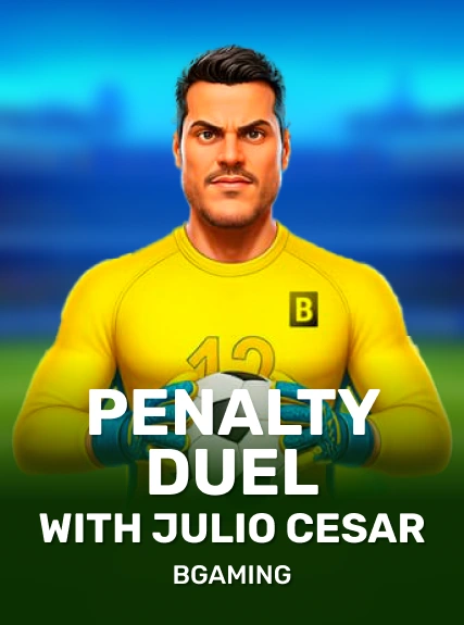 Penalty Duel with Julio Cesar game tile
