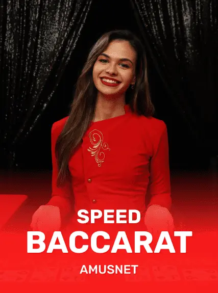 Speed Baccarat game tile